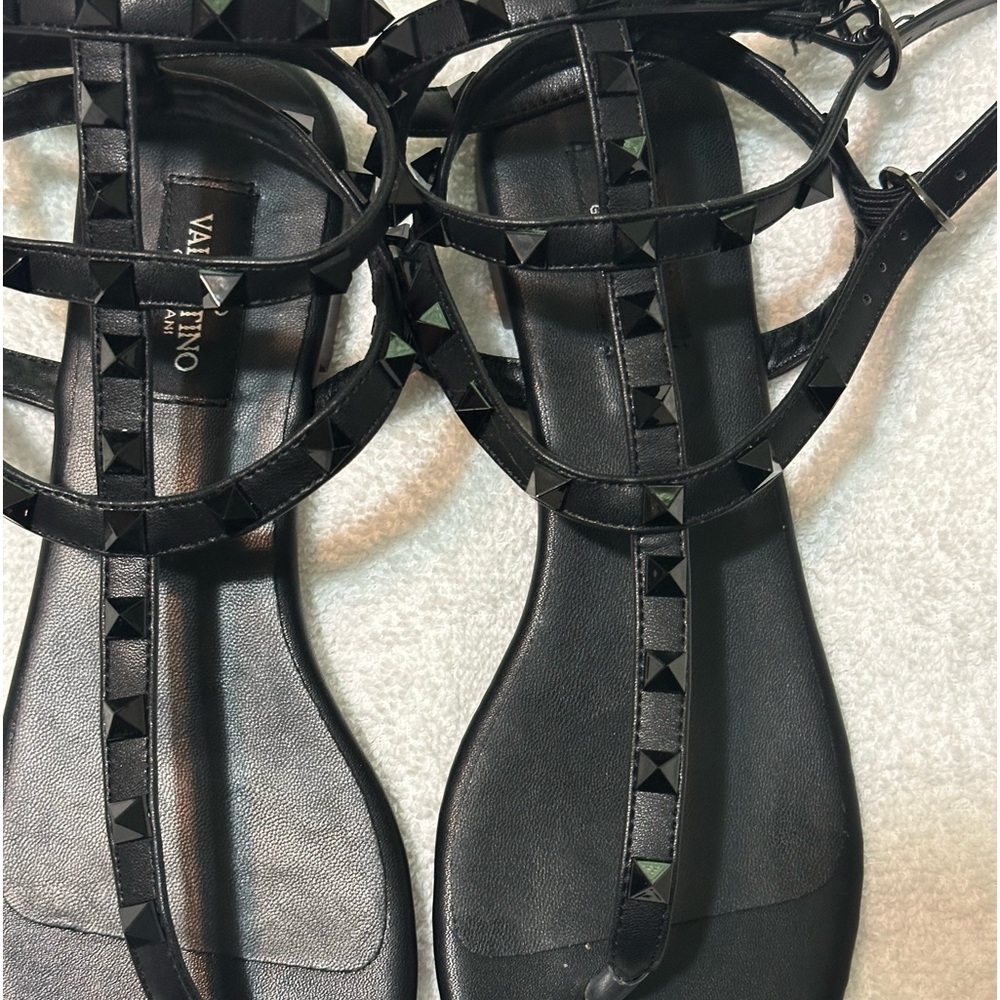 COPY- Valentino black sandals